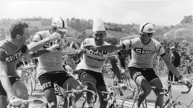Un piatto di pasta e quattro campioni: il Giro d'Italia del '66