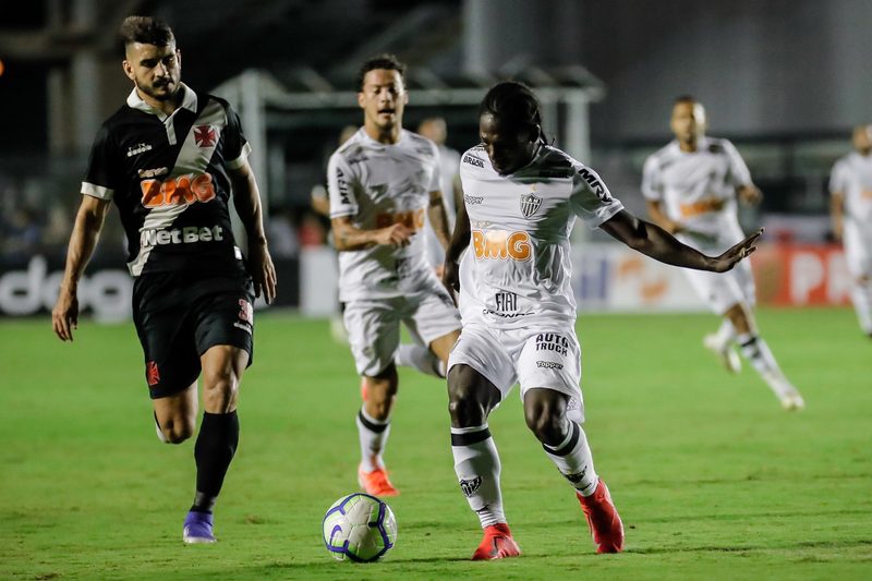 Atlético-MG busca quebrar jejum de vitórias contra o Vasco em São Januário