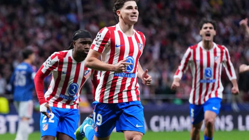 Julián busca seguir los pasos de Griezmann en el Barça tras su paso por el Atlético