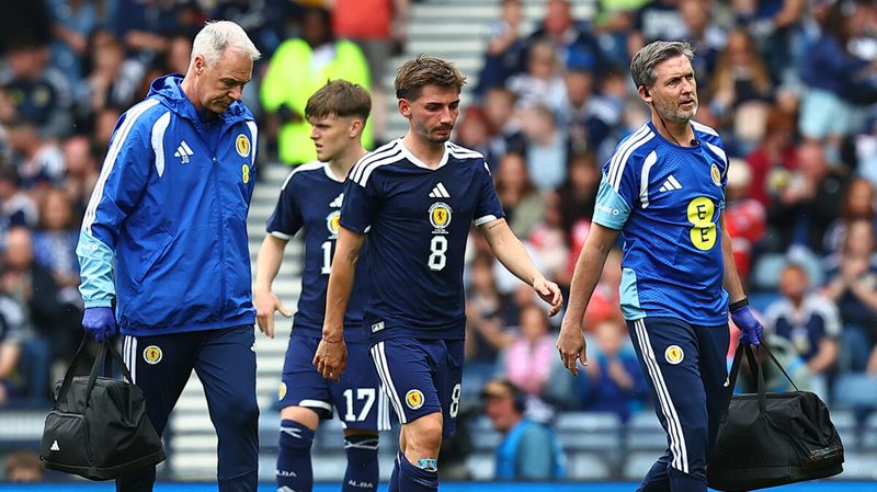 Schottland muss ohne Billy Gilmour zur WM antreten