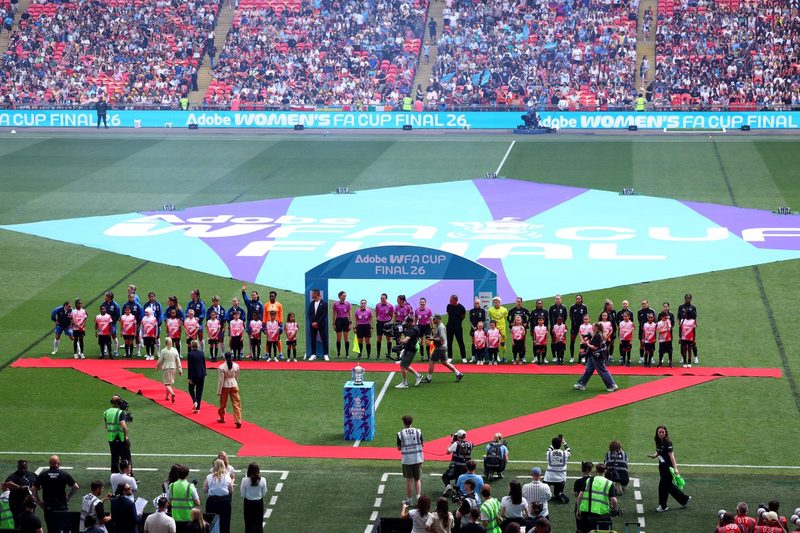 Wembley’s Women’s FA Cup Final Features Extra Pitch Lines Amid Busy Weekend