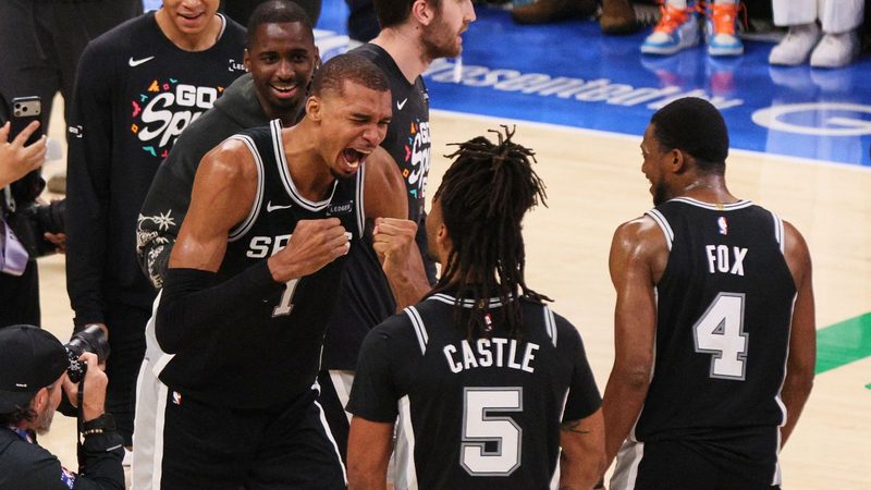 San Antonio Spurs Upset Thunder to Reach NBA Finals for First Time Since 2014