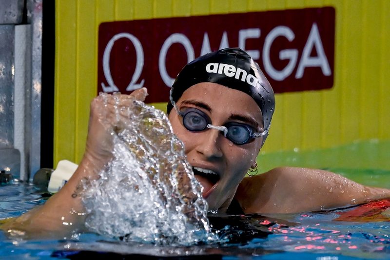 Trionfi azzurri al Mare Nostrum: Quadarella, Razzetti e De Tullio brillano a Barcellona