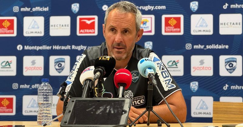 La Section Paloise : "Un combat digne de phase finale" après la défaite à Montpellier