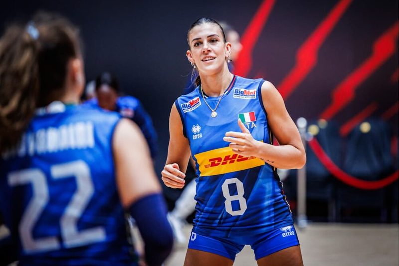 Ritorno in campo per Myriam Sylla e Alessia Orro: l'Italia si prepara alla Nations League