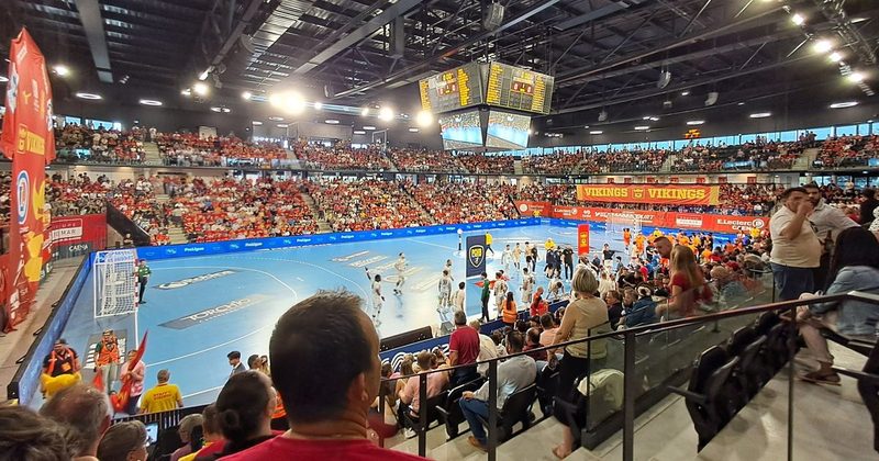 Les Vikings du Caen Handball prennent l'ascendant sur Pontault-Combault