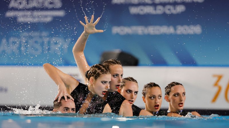 España brilla en la Copa del Mundo de Pontevedra a pesar de un fallo en la final