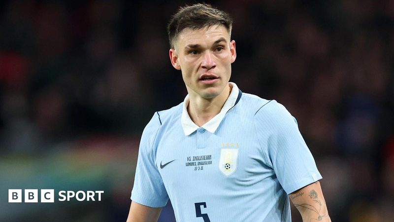 Manuel Ugarte Joins Uruguay Squad for World Cup 2026, Luis Suarez Left Out