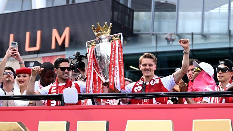 Arsenal Aims Higher After Premier League Triumph: The Quest for European Glory