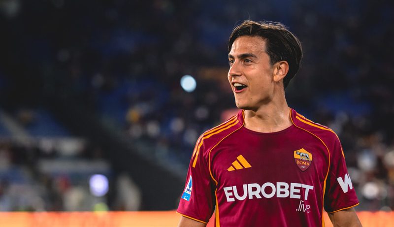 Dybala e il rinnovo: il post della Roma fa sognare i tifosi