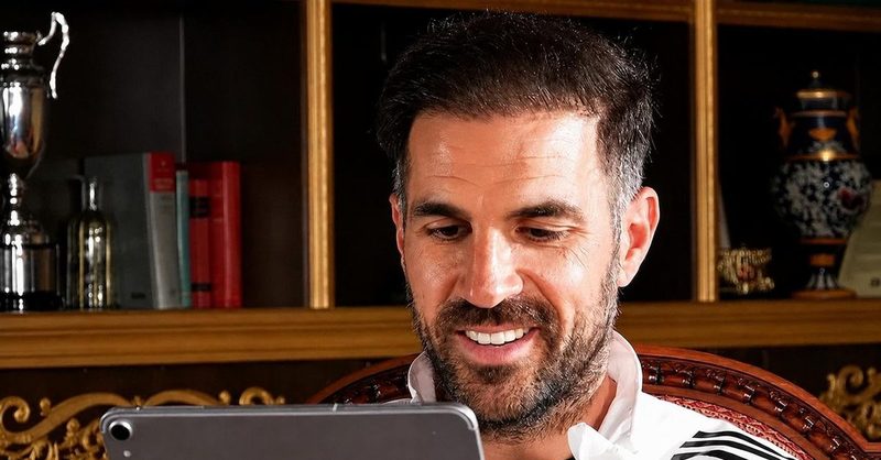 Fabregas smentisce le voci sull'Inter: "Niente di cui parlare"