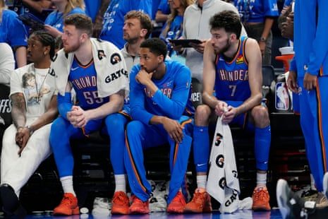 Spurs Topple Thunder in Thrilling Game 7, Ending Reigning Champions' Run