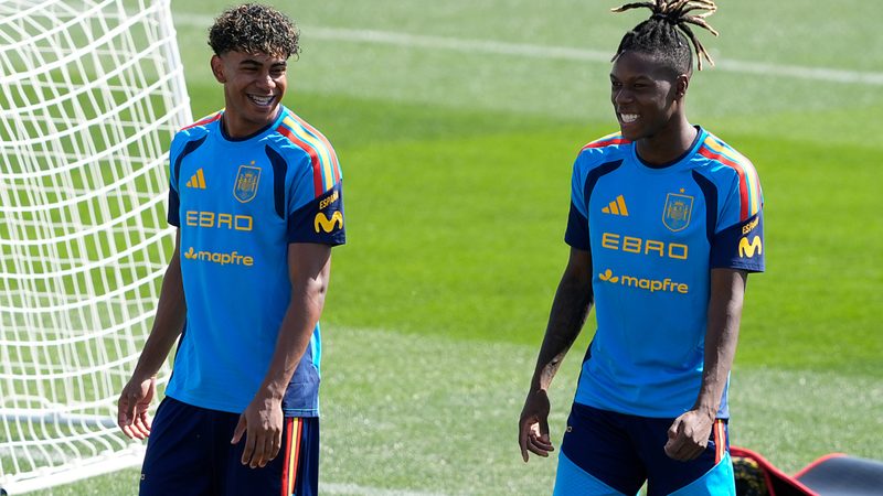 La selección española se prepara con optimismo para el amistoso en Puebla
