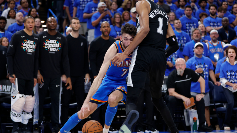 Chet Holmgren's Game 7 Disappearance Haunts Thunder in Playoff Exit