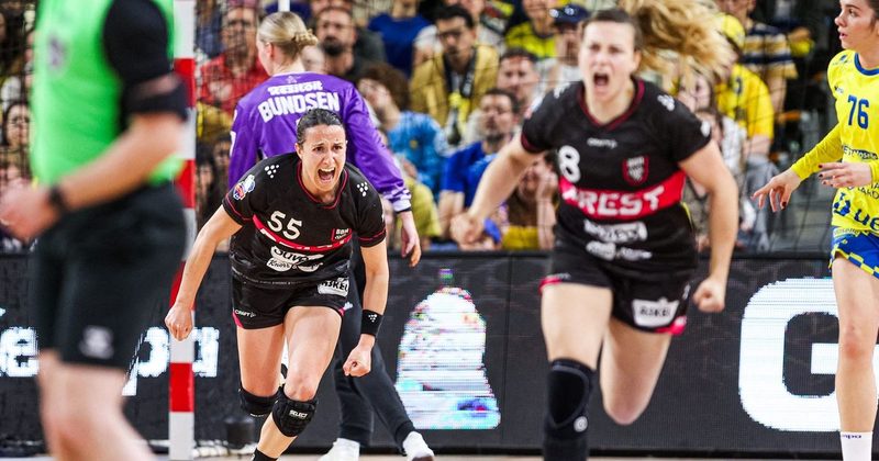 Le Brest Bretagne Handball à un pas du titre de champion de France