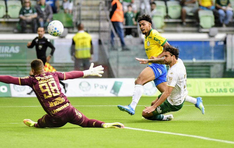 Chapecoense amarga derrota e Bolasie perde pênalti decisivo contra o Palmeiras