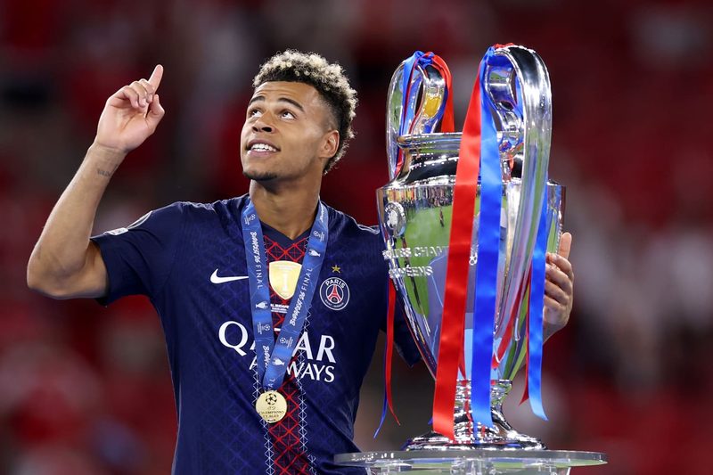 Doué entra nella storia: due UCL vinte prima dei 21 anni