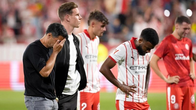De la gloria a la Segunda: Girona, Leicester y Sampdoria enfrentan un duro descenso