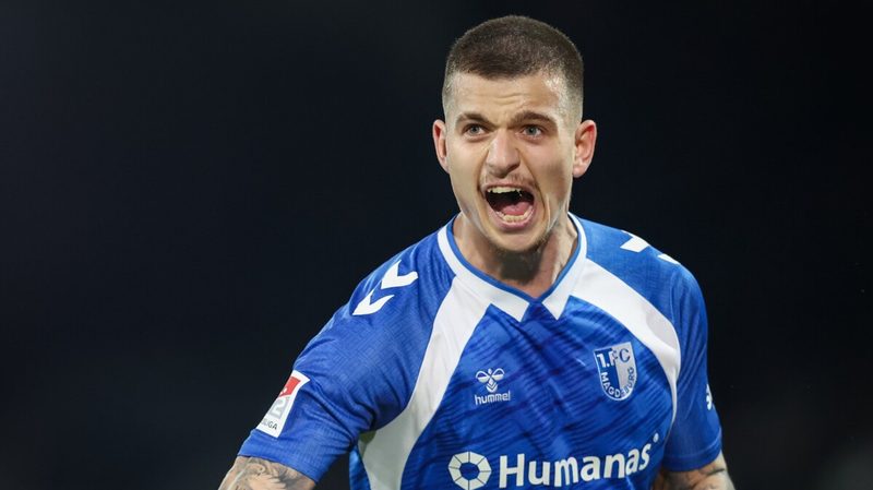 Eintracht Frankfurt zeigt Interesse an Zweitliga-Torschützenkönig Mateusz Zukowski