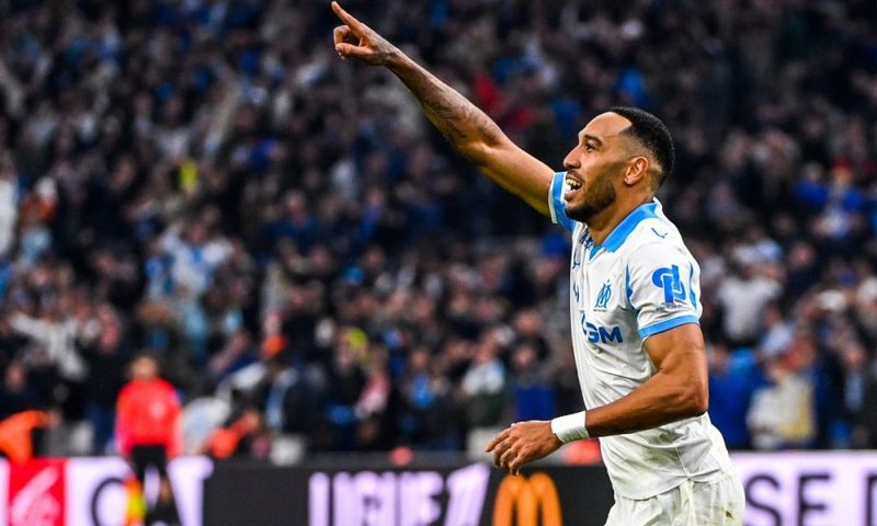L'OM : Pierre-Emerick Aubameyang fait sensation au Vélodrome