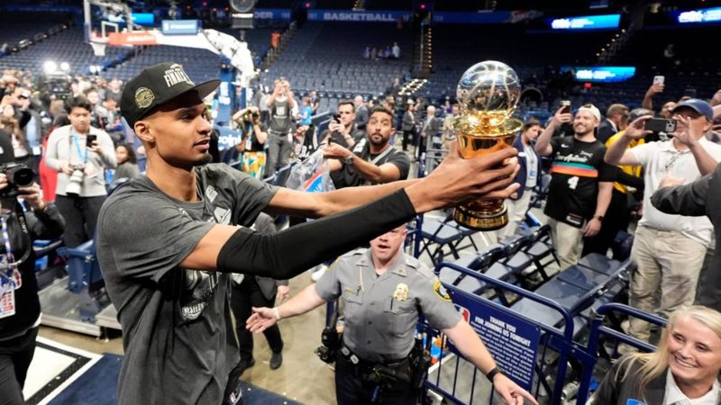 Wembanyama busca su primer anillo: los Spurs desafían a los Knicks en la final