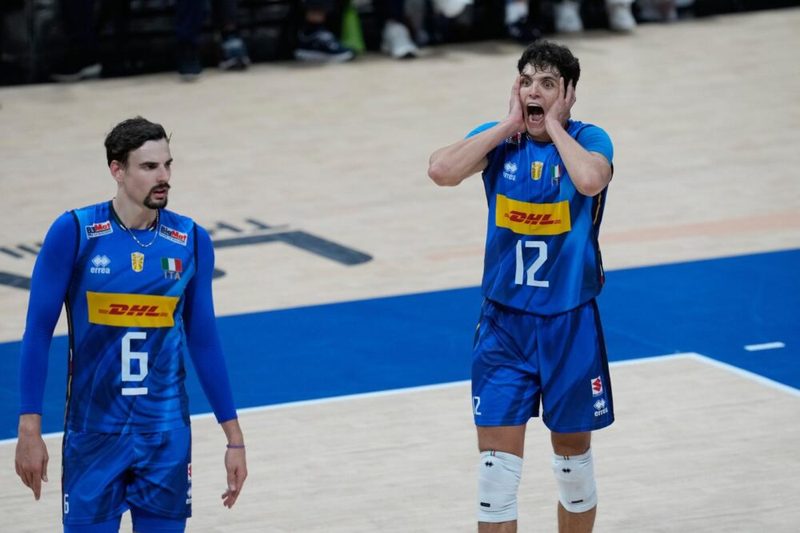Italia-Turchia: oggi il test di volley maschile alla ChorusLife Arena