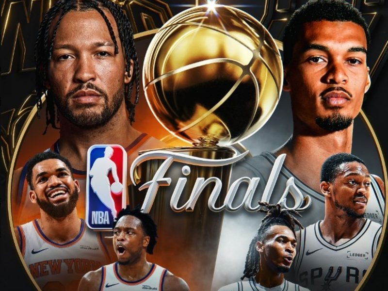 San Antonio Spurs y New York Knicks se enfrentan en unas Finales NBA históricas
