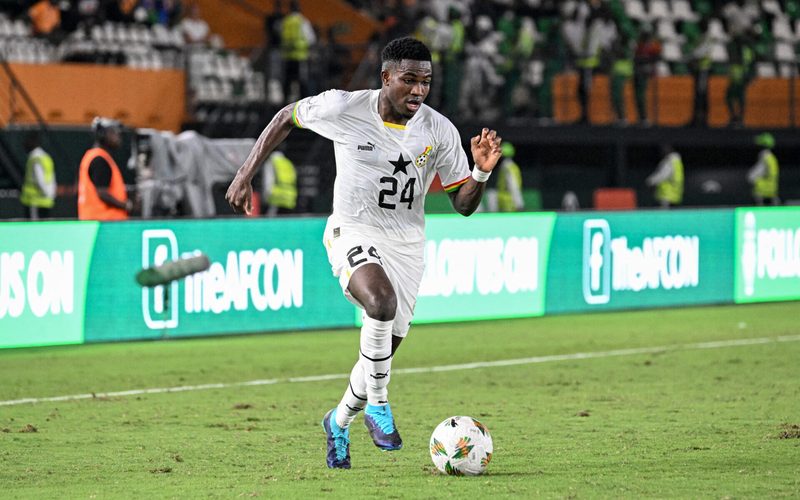 Ernest Nuamah (OL) rêve de Coupe du monde : "C'est mon rêve depuis l'enfance"