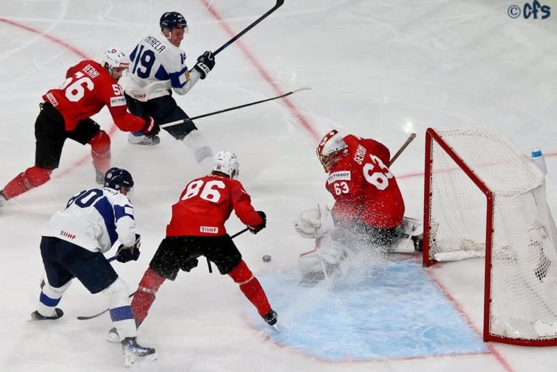 La Finlandia conquista il titolo mondiale di hockey: Svizzera battuta in finale