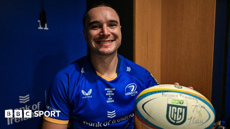 James Lowe's Future Hangs in Balance as Leinster Contract Expires