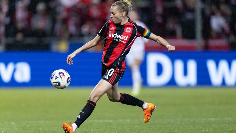 Laura Freigang droht Sperre: Eintracht Frankfurt in großer Gefahr