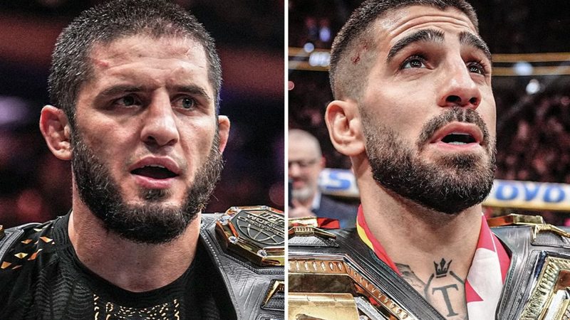Makhachev elogia a Topuria: "Es su tiempo en el peso ligero"
