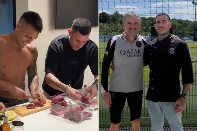 Ramón Guillén: el chef que conquista a las estrellas del fútbol mundial