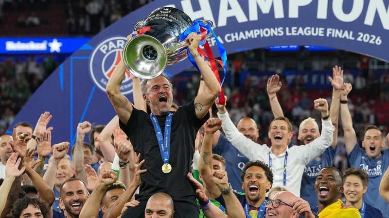 Luis Enrique iguala a Guardiola en la lucha por la gloria en la Champions League