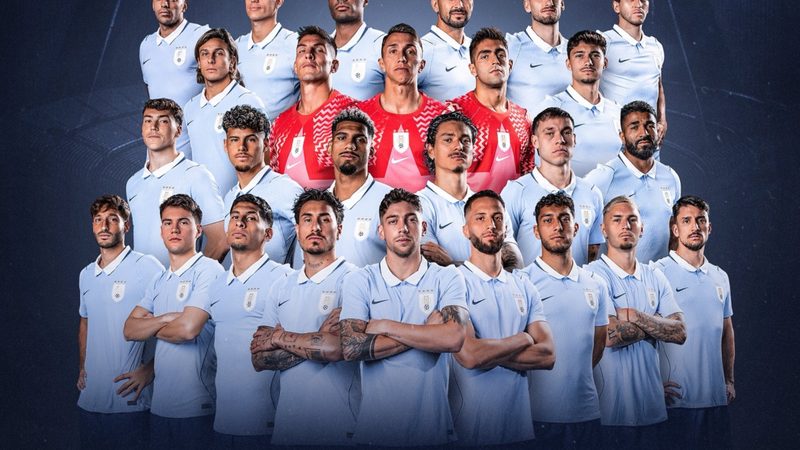 Uruguay revela su lista para el Mundial 2026 sin Luis Suárez y con Muslera haciendo historia
