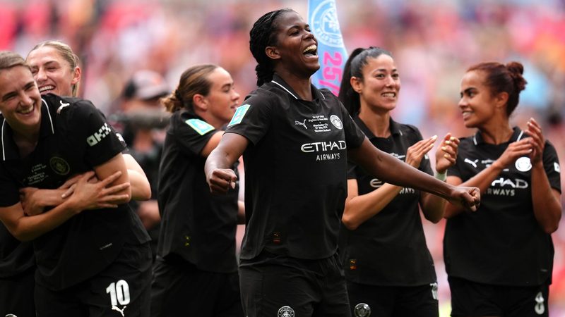 Man City Dominates Brighton 4-0 to Claim Women's FA Cup and Complete Domestic Double