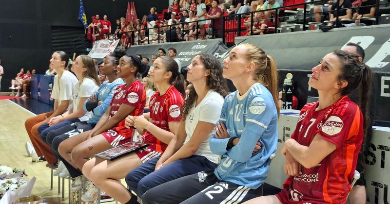 L'ESBF dit adieu à Alizée Frécon après 27 ans de passion et une victoire finale