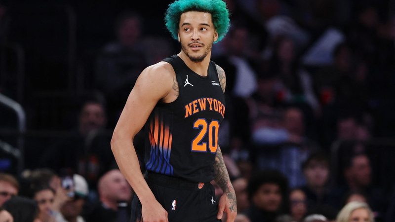L'ailier Jeremy Sochan des New York Knicks assuré d'une bague de champion avant la finale