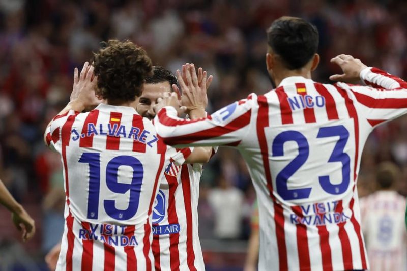 Seis argentinos del Atlético defenderán a Argentina en el Mundial, pero con dudas sobre su futuro