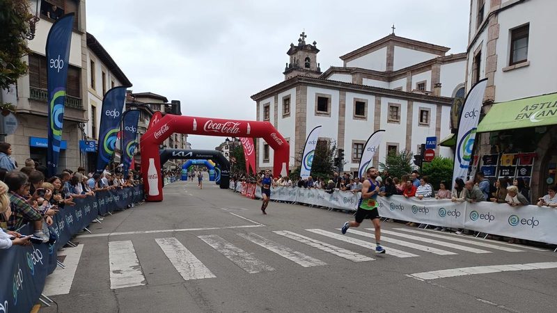 Fallece un corredor en la media maratón 'Ruta de la Reconquista' en Asturias