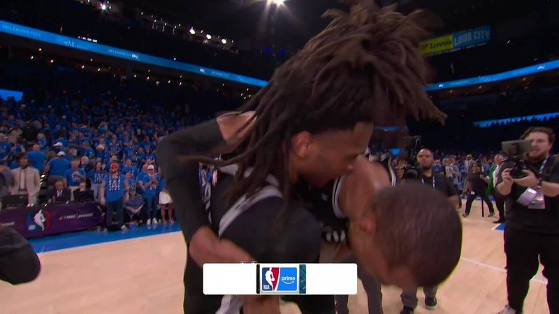 Emoção à flor da pele: Wembanyama brilha e Spurs chegam às Finais da NBA