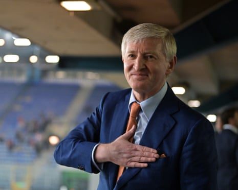 Rinat Akhmetov's Journey: From Near-Death to Leading Shakhtar Amidst War