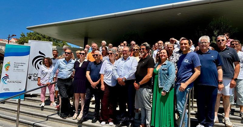 L'Assemblée générale de la Fédération française de natation se tient à Ajaccio