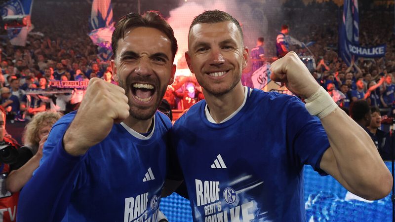 Rakitic setzt sich für Dzeko ein und fordert Verbleib beim FC Schalke 04