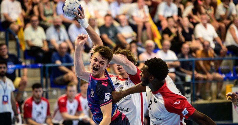 Le Pau Billère Handball s'incline en demi-finale face à Ivry