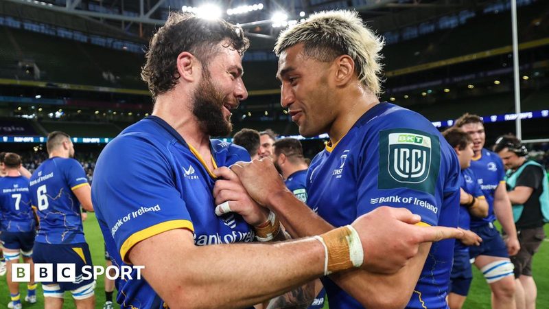 Leinster Dominates Lions to Secure Semi-Final Spot in United Rugby Championship