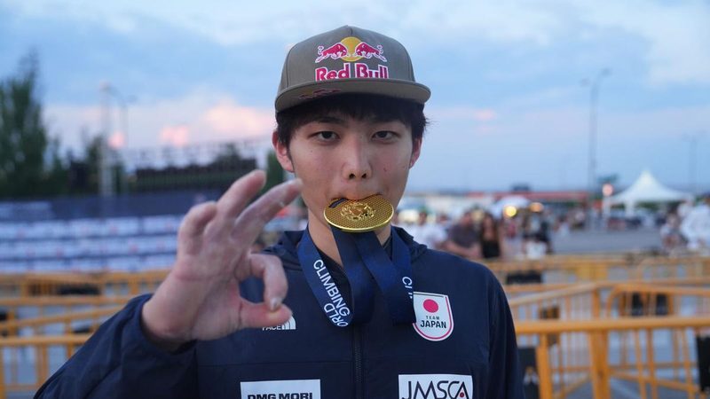 Sorato Anraku se consagra como campeón de boulder en la World Climbing Series 2026
