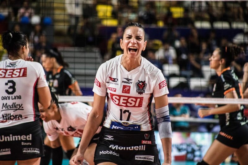 Sesi-Bauru renova contrato com a ponteira venezuelana Roslandy Acosta para 2026/27