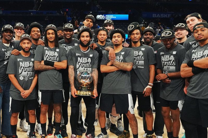 Los Spurs superan a los Thunder y se preparan para las finales contra los Knicks