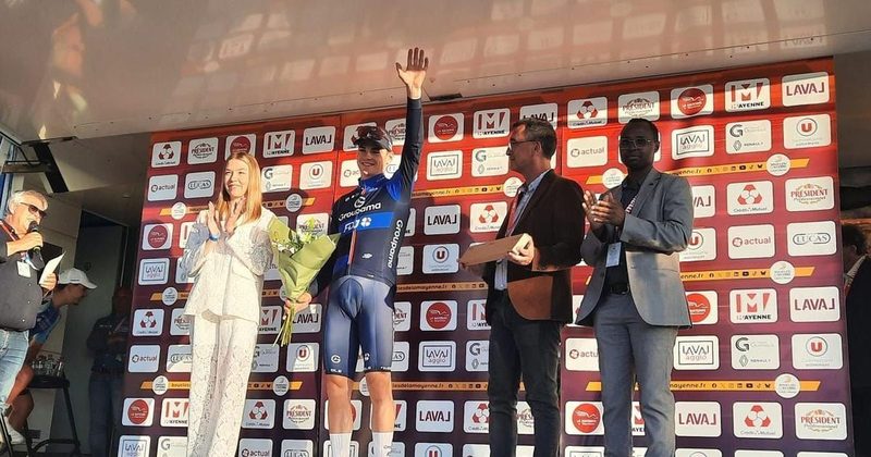 Thibaud Gruel ne participera pas au Tour de France 2026
